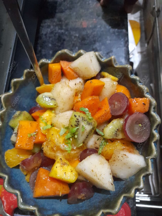 Delicious Fruit Chaat prepared by COOX