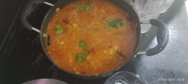 Delicious Dal Tadka prepared by COOX