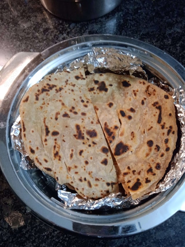 Delicious Lachha Parathas prepared by COOX