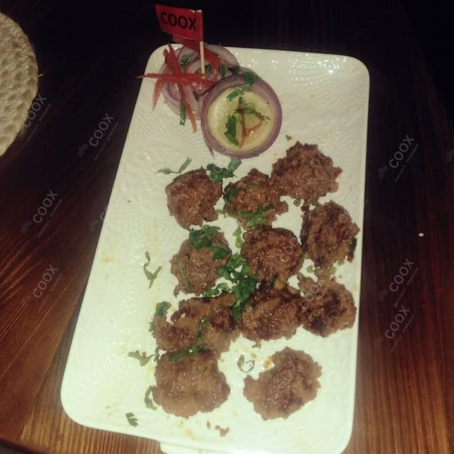 Delicious Galouti Kebab prepared by COOX