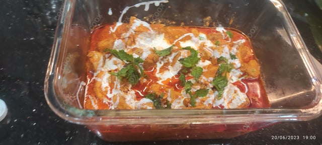 Delicious Chicken Tikka Masala prepared by COOX