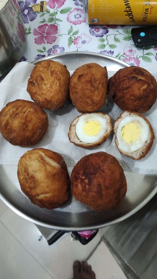 Delicious Scotch Eggs prepared by COOX