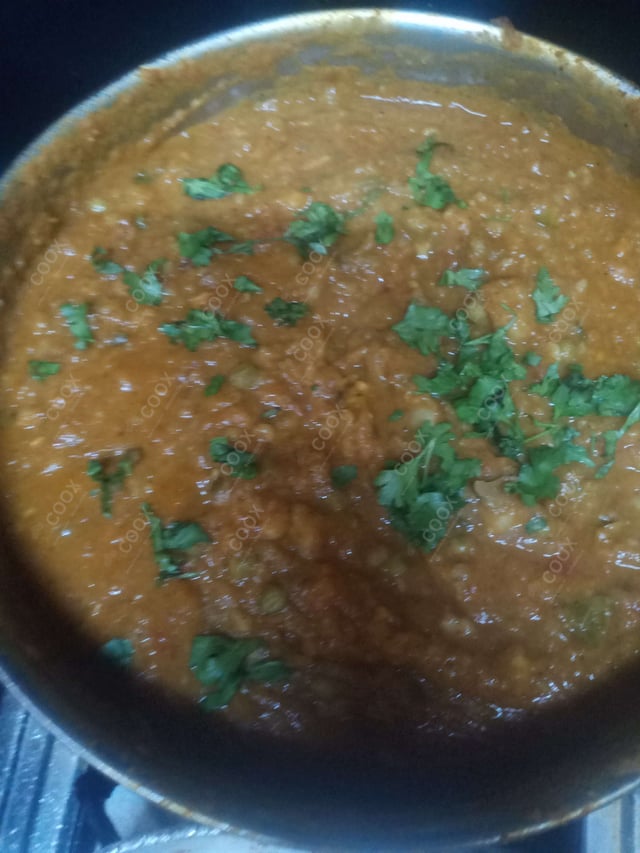 Delicious Pav Bhaji prepared by COOX