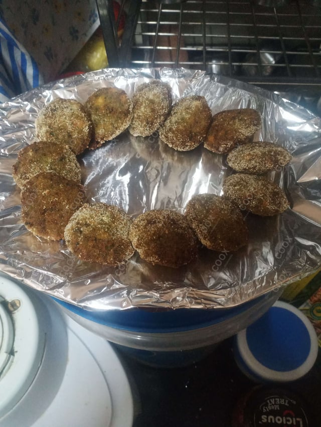 Delicious Hariyali Kebab prepared by COOX