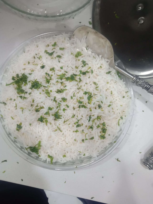 Delicious Jeera Rice prepared by COOX