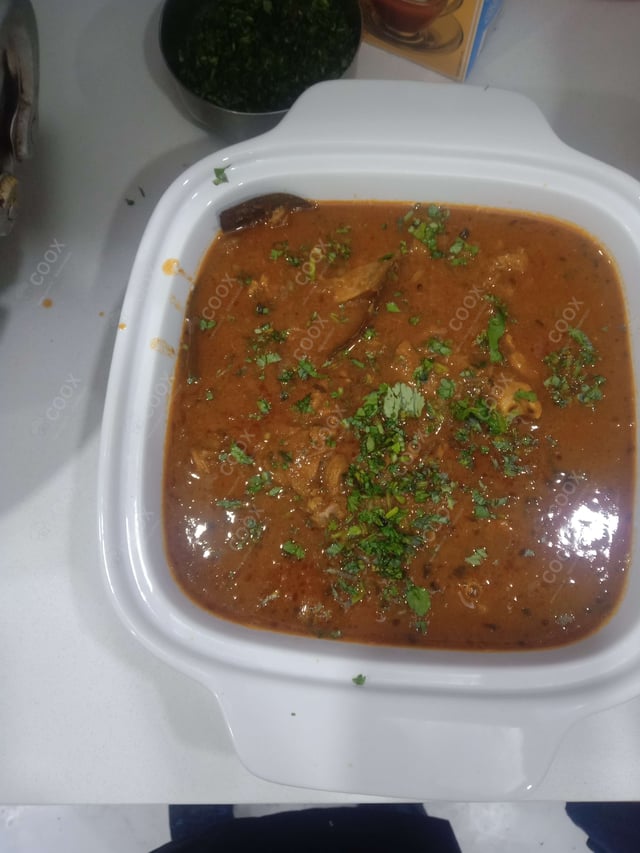 Delicious Mutton Rogan Josh prepared by COOX