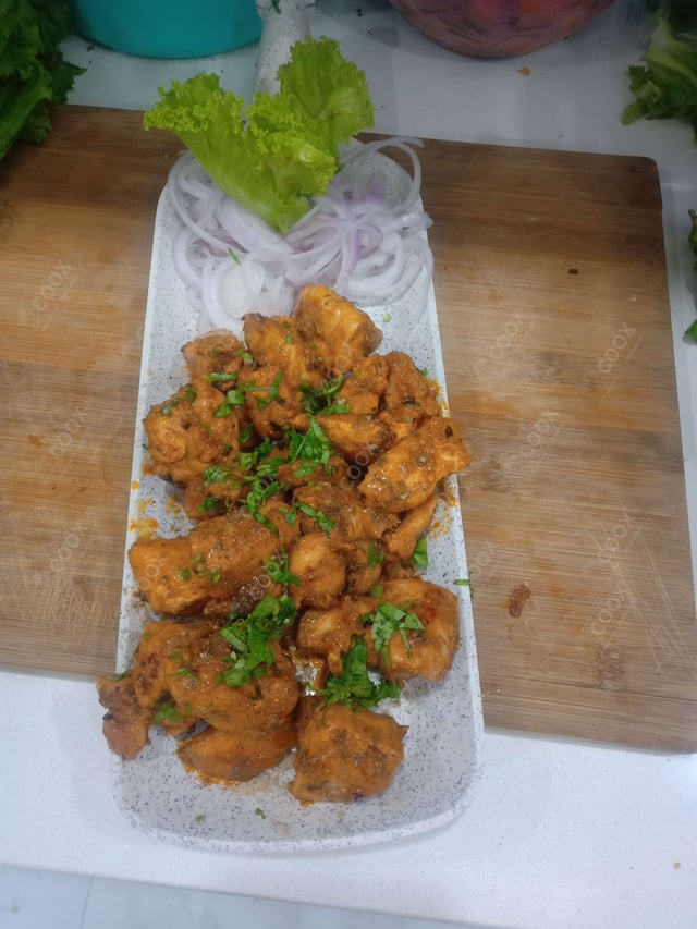 Delicious Chicken Tikka prepared by COOX