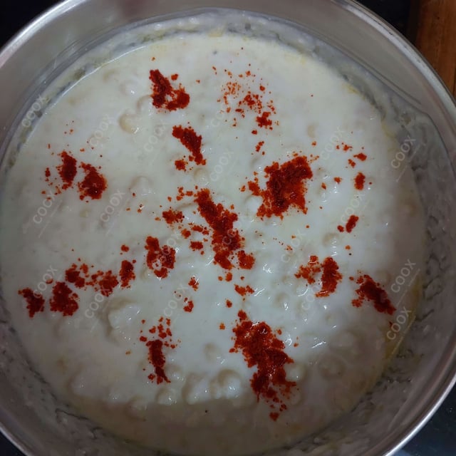 Delicious Boondi Raita prepared by COOX