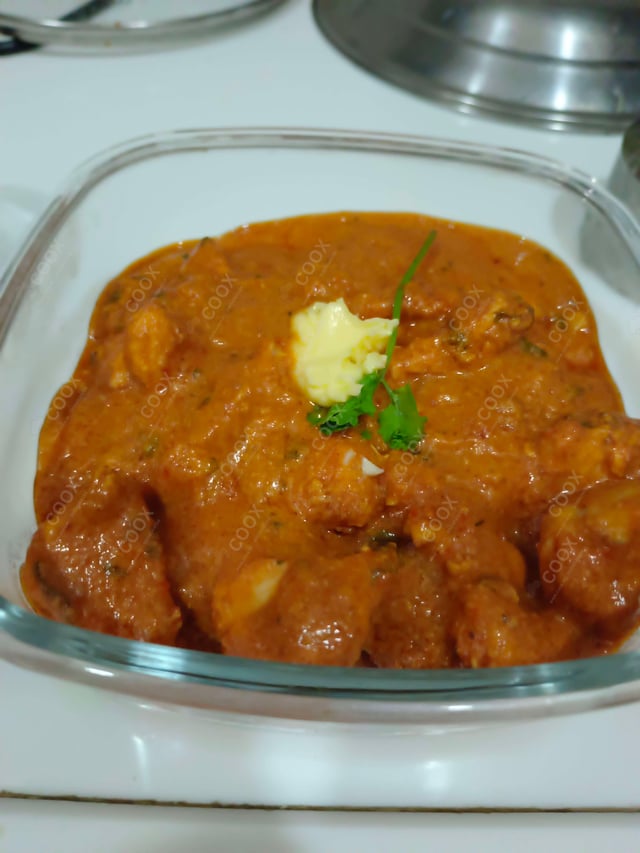 Delicious Butter Chicken prepared by COOX