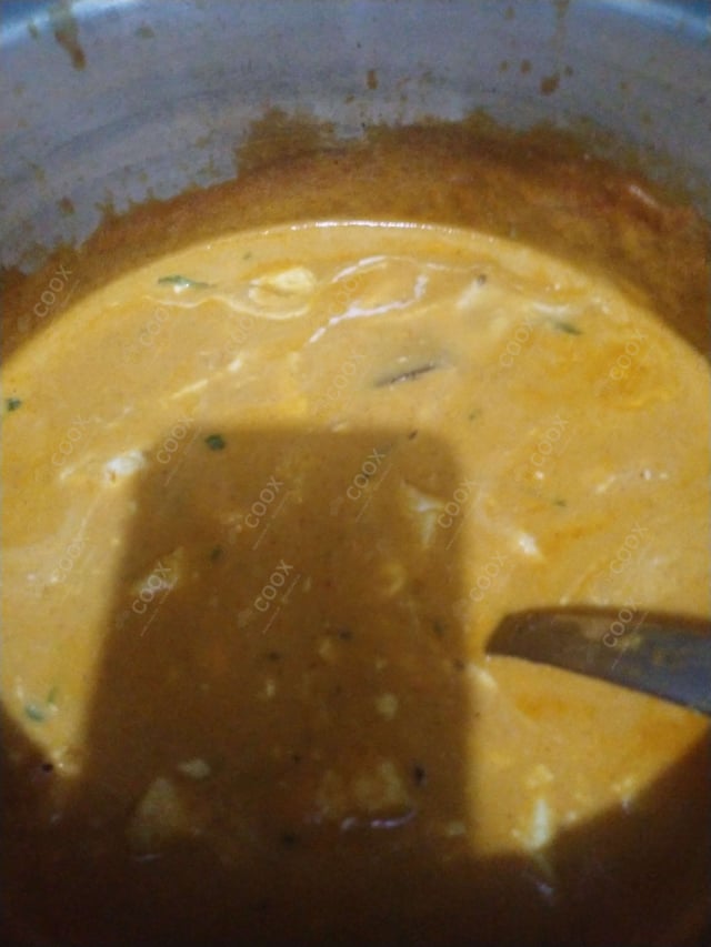 Delicious Shahi Paneer prepared by COOX