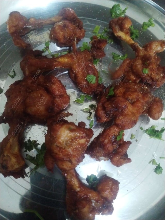 Delicious Chicken Lollipop prepared by COOX