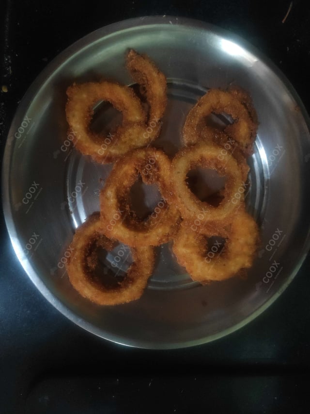 Delicious Onion Rings prepared by COOX