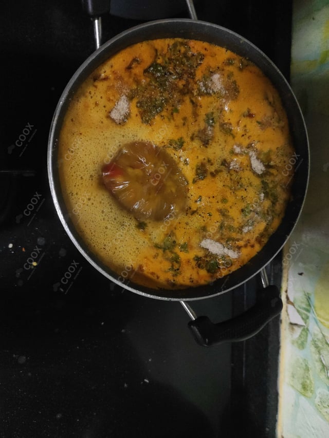 Delicious Rasam prepared by COOX