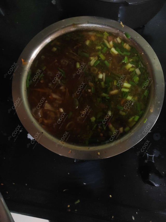 Delicious Hot & Sour Soup prepared by COOX