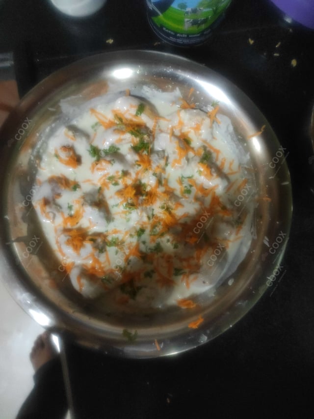 Delicious Dahi Vada prepared by COOX