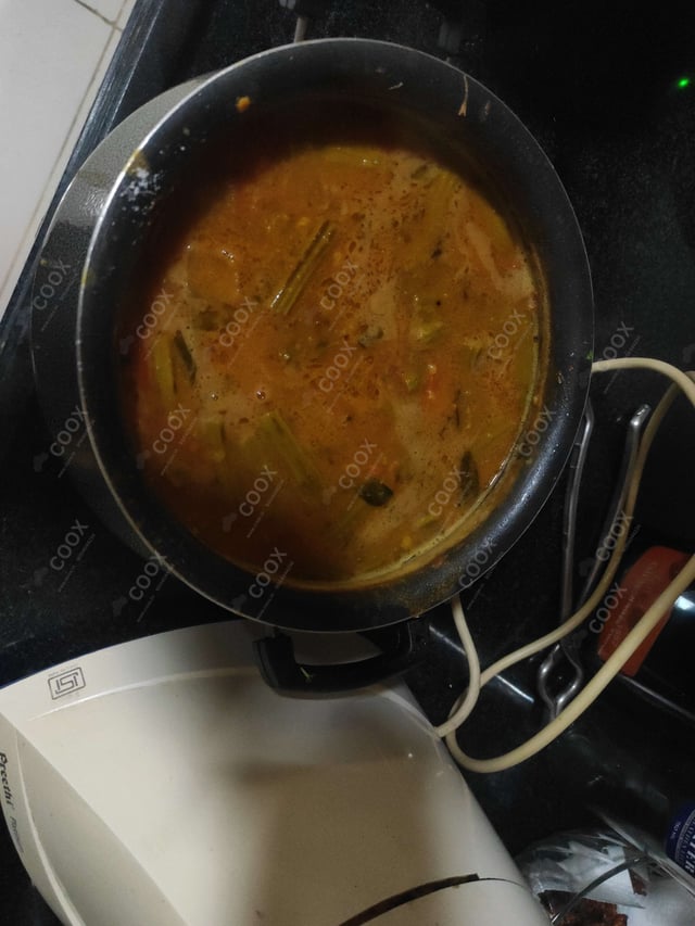 Delicious Sambhar prepared by COOX