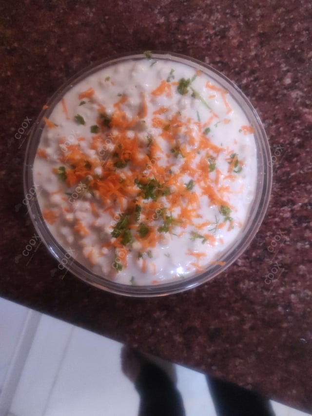 Delicious Boondi Raita prepared by COOX