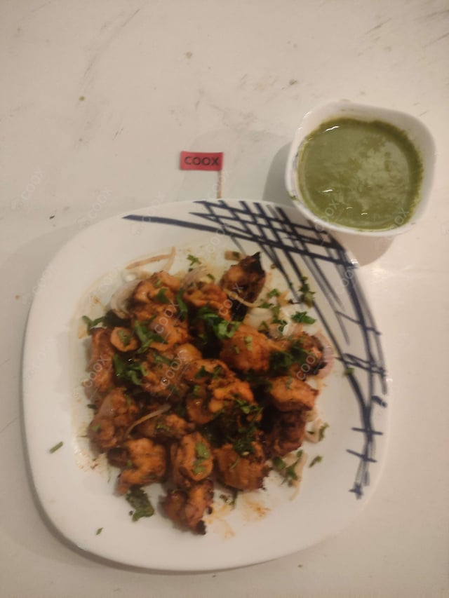 Delicious Chicken Tikka prepared by COOX