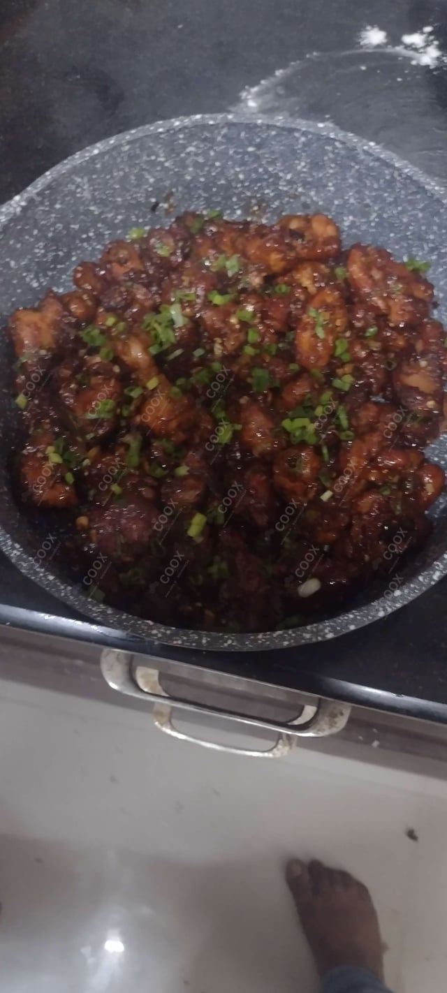 Delicious Crispy Honey Chicken prepared by COOX