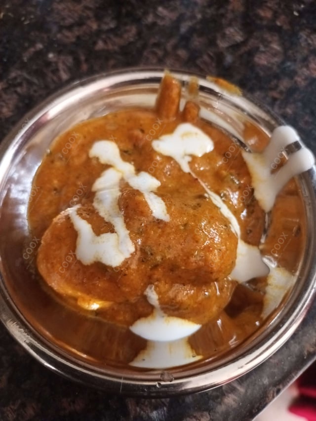 Delicious Malai Kofta prepared by COOX