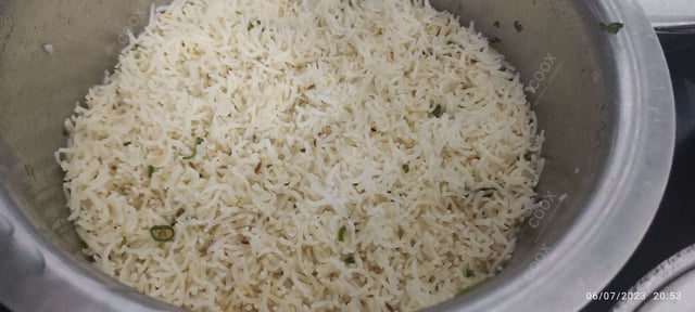 Delicious Jeera Rice prepared by COOX