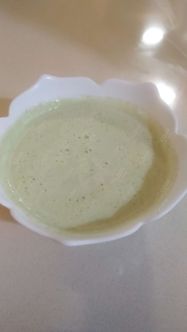 Delicious Green Chutney prepared by COOX