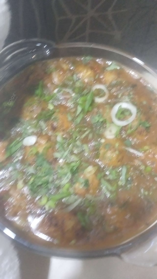 Delicious Veg Manchurian (Gravy) prepared by COOX