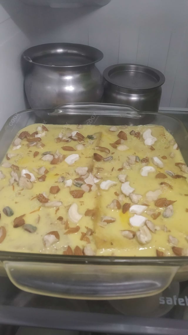 Delicious Shahi Tukda prepared by COOX