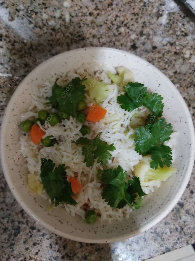 Delicious Veg Pulao prepared by COOX