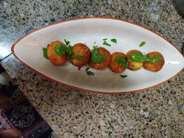 Delicious Fried Cheese Balls prepared by COOX