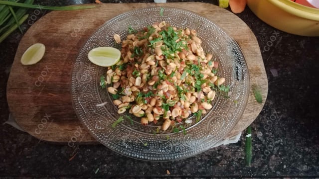 Delicious Peanut Masala prepared by COOX