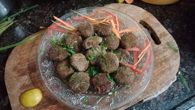 Delicious Hariyali Kebab prepared by COOX