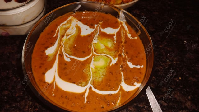 Delicious Dal Makhni prepared by COOX