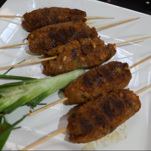 Delicious Hariyali Kebab prepared by COOX