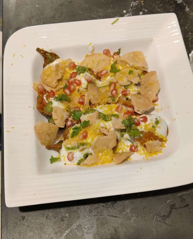 Delicious Palak Patta Chaat prepared by COOX