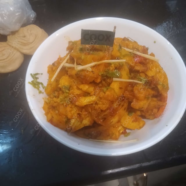 Delicious Aloo Gobhi prepared by COOX