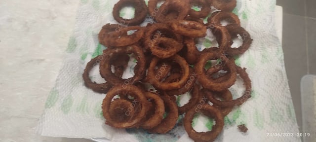 Delicious Onion Rings prepared by COOX