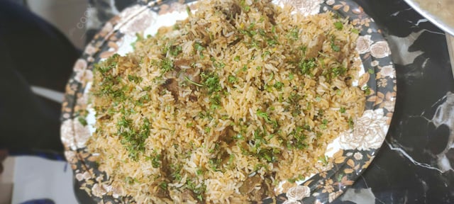 Delicious Mutton Biryani prepared by COOX