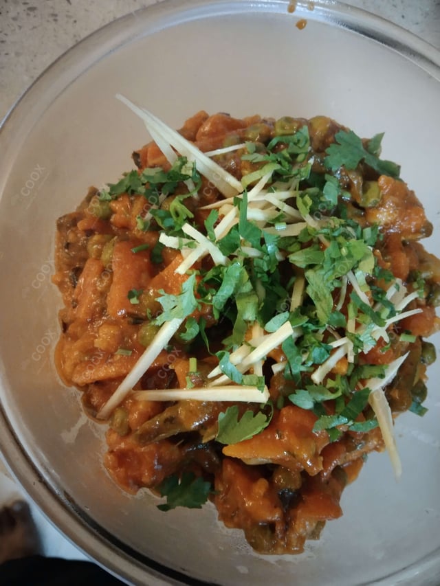 Delicious Veg Jalfrezi prepared by COOX