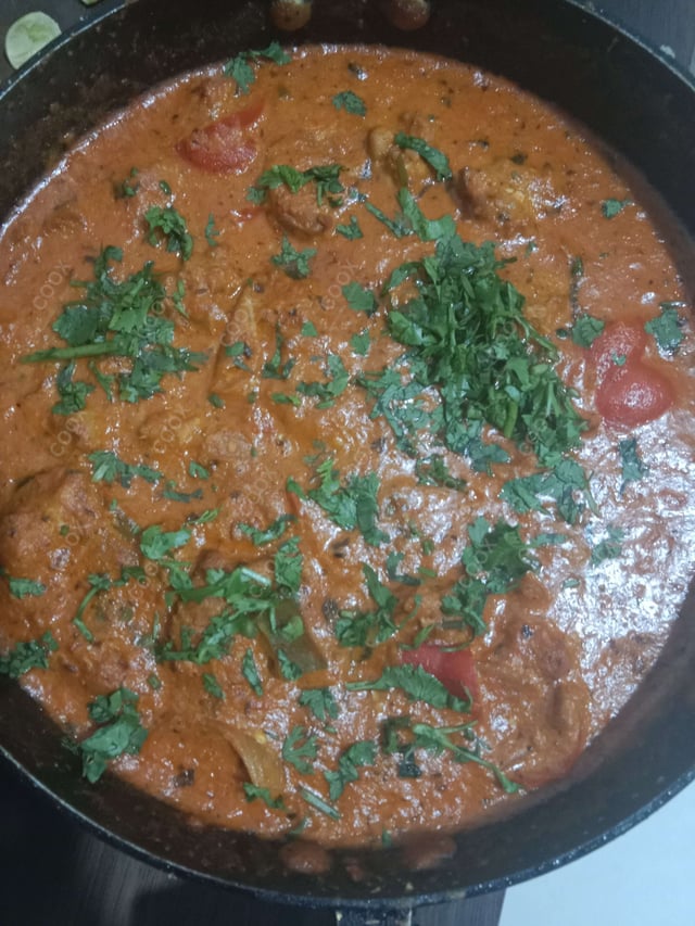 Delicious Chicken Tikka Masala prepared by COOX