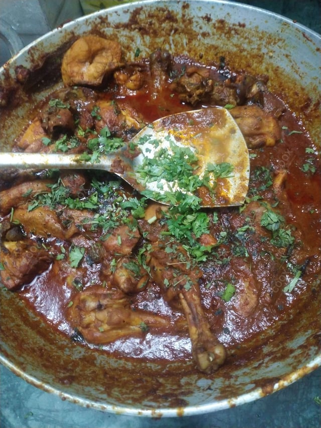 Delicious Kadhai Chicken prepared by COOX