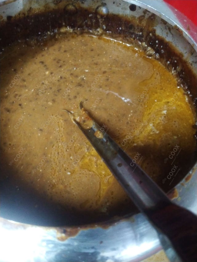 Delicious Dal Makhni prepared by COOX