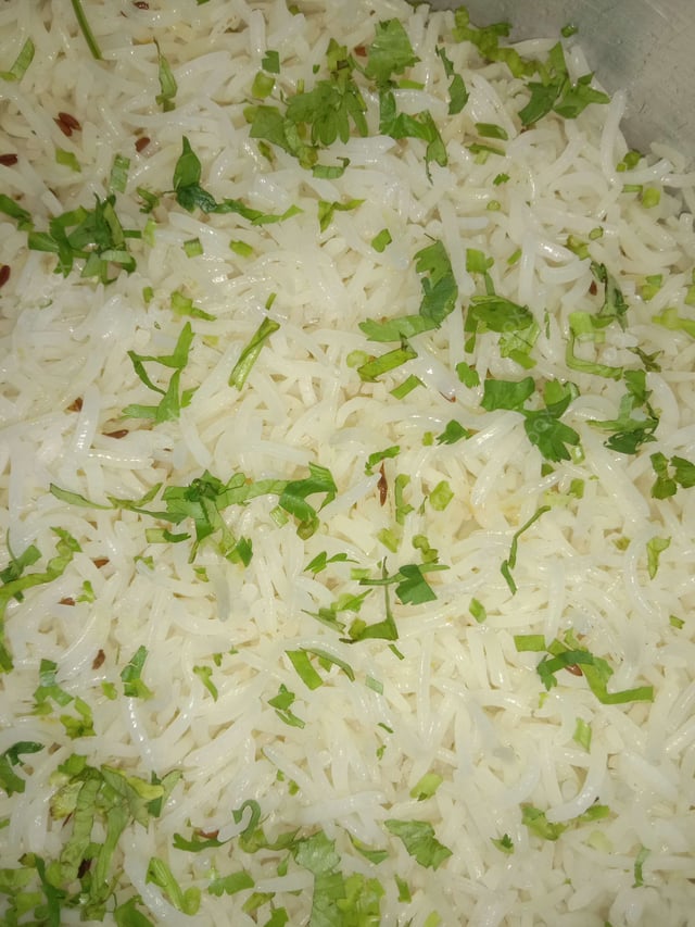 Delicious Jeera Rice prepared by COOX