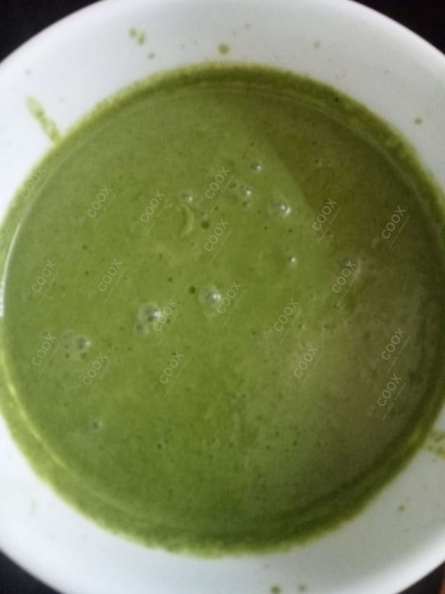 Delicious Green Chutney prepared by COOX