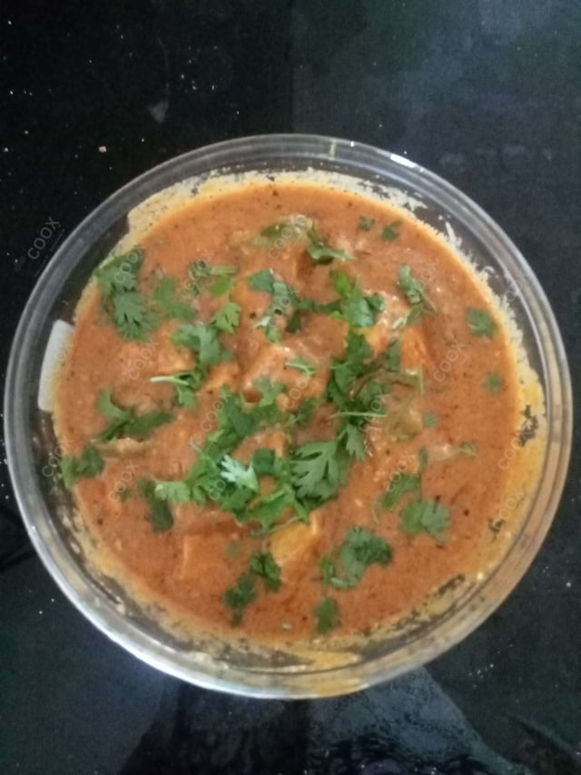 Delicious Paneer Lababdar prepared by COOX