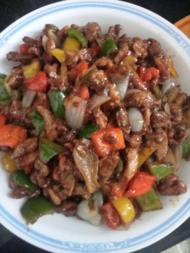 Delicious Chilli  Chicken prepared by COOX