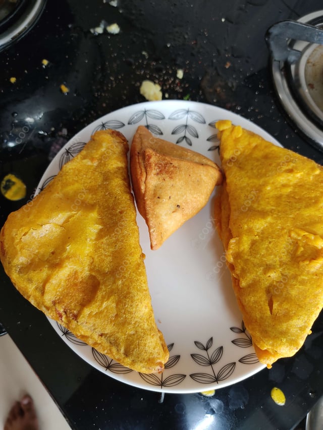 Delicious Bread Pakode prepared by COOX