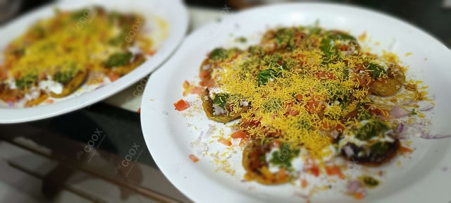 Delicious Aloo Tikki Chaat prepared by COOX