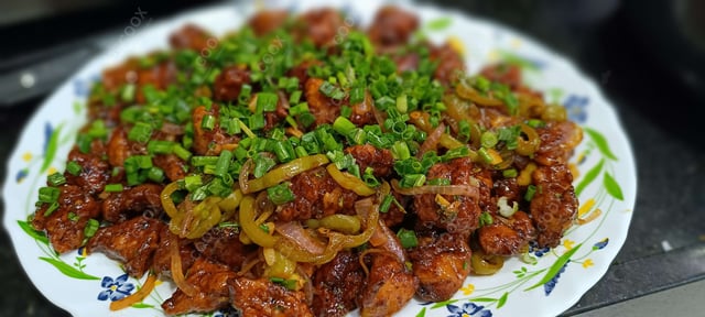 Delicious Crispy Honey Chicken prepared by COOX