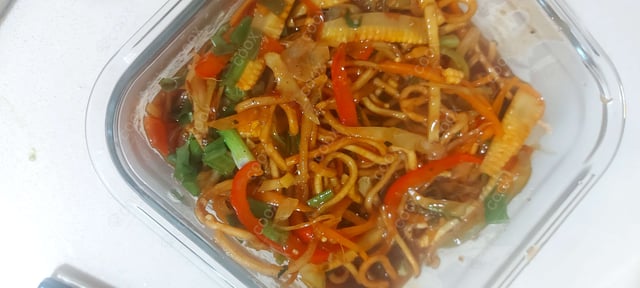 Delicious American Chopsuey prepared by COOX